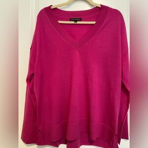 Banana Republic Pink Sweater